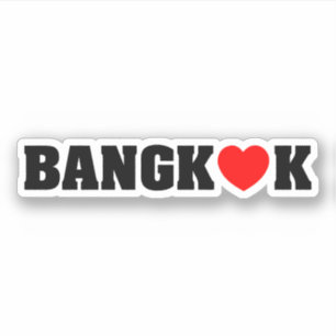 ADESIVO BANGKOK LOVE