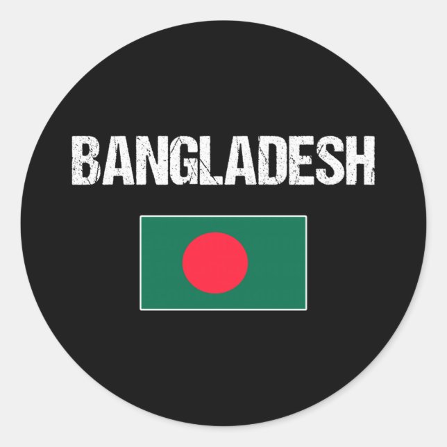 Adesivo Bangladesh  (Frente)