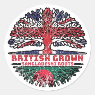 Adesivo Bangladesh Bangladesh Bangladesh Uk Reino Unido
