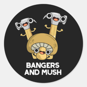 Adesivo Banguecoque E Comida Inglesa Muito Engraçada Pun D