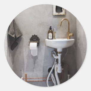 Adesivo Banheiro Funky