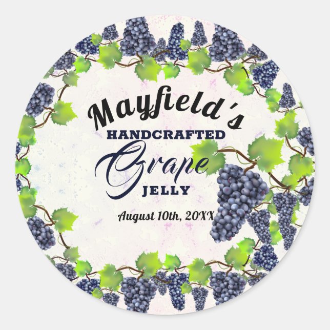 Adesivo Banho de Fruta | Rótulo de emperramento (Frente)