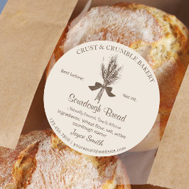 Adesivo Banho-pão russo de trigo