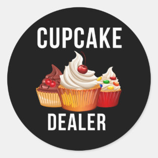 Adesivo Banho-pastelaria cupcake Dealer
