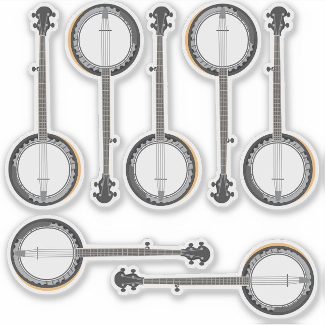 Adesivo Banjo Banjo (Frente)