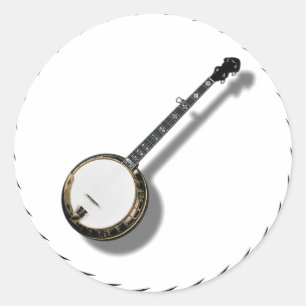 ADESIVO BANJO - STICKER