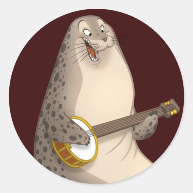 Adesivo Banjo Strummin (Frente)