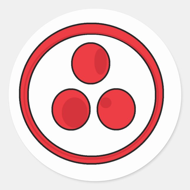 Adesivo Banner da Paz (Frente)