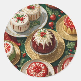 Adesivo Banquete de Yuletide