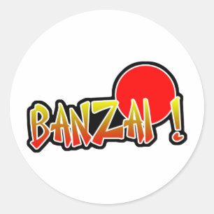 Adesivo Banzai Sticker