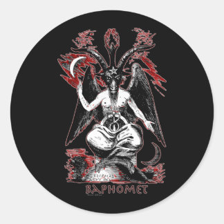 Adesivo Baphomet