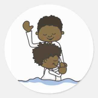 Adesivo Baptism Stickers