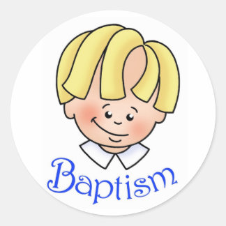Adesivo Baptism Stickers