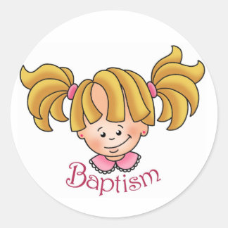 Adesivo Baptism Stickers