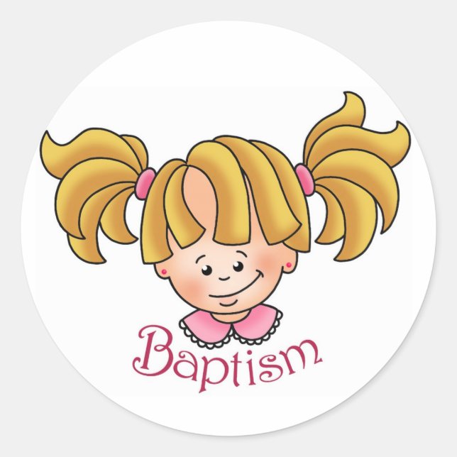 Adesivo Baptism Stickers (Frente)