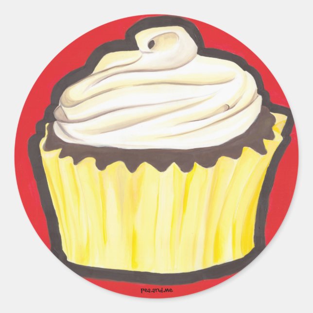 Adesivo Baquetas doces (Frente)