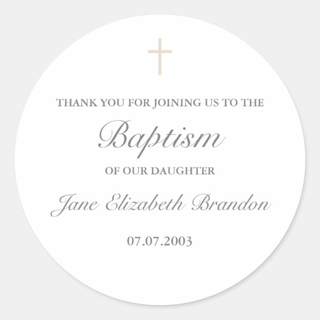 Adesivo Baquetas simples de cruz no café (Frente)