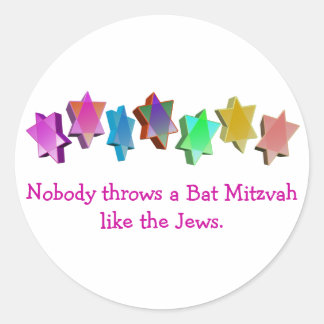 Adesivo Bar/bastão Mitzvah
