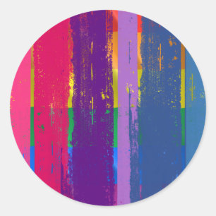 ADESIVO BAR BISSEXUAL DA TINTA DO ORGULHO - .PNG