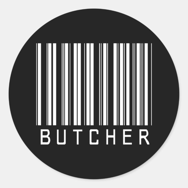 ADESIVO BAR BUTCHER DARK (Frente)