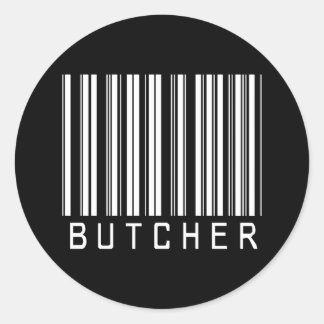 ADESIVO BAR BUTCHER DARK