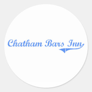 Adesivo Bar Chatham Inn Massachusetts Classic