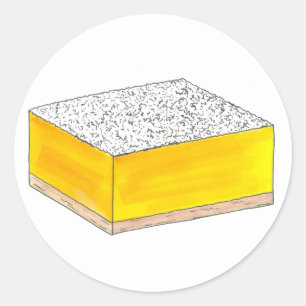 Adesivo Bar de lêmon pastelaria Assar pastelaria