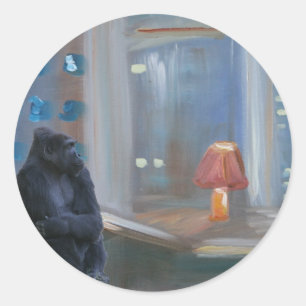 Adesivo Bar de macaco