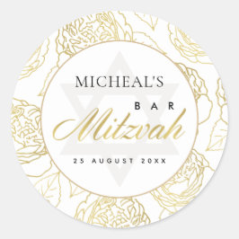 ADESIVO BAR FLORORAL ROSA AZUL-MARINHO, DOURADA LUX, BAT M