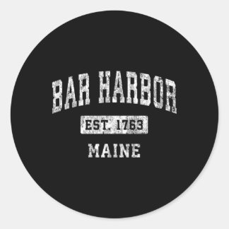 Adesivo Bar Harbour Maine Me Estabeleceu Esporte