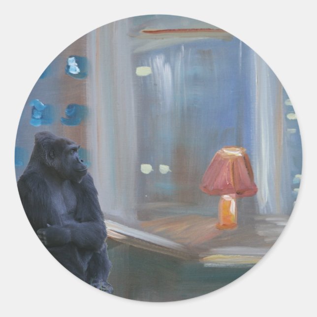 Adesivo Bar macaco (Frente)