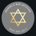 Adesivo Bar Mitzvah cinza moderna   estrela david<br><div class="desc">- - - - - - - - - - - - - - - - - - - - - - - - - - - - - - - - - - - - - - - - - - - - - - - - - - -...</div>