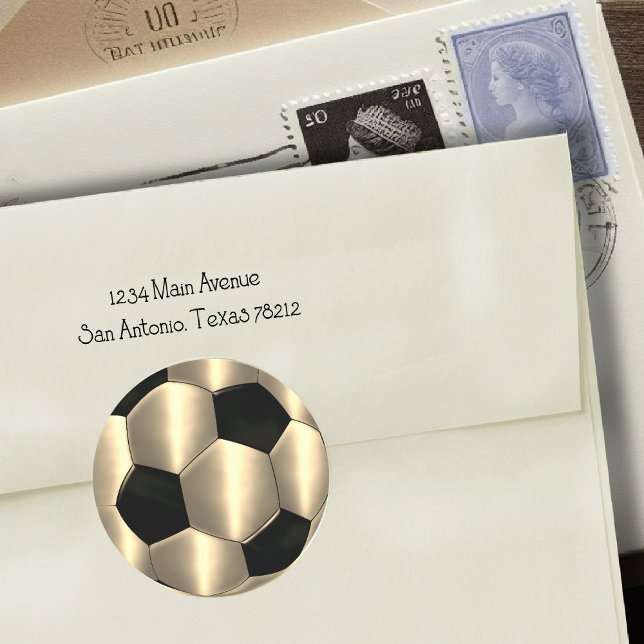 Adesivo Bar Mitzvah Dourada e Negra Esfera Clássica Rou (Criador carregado)