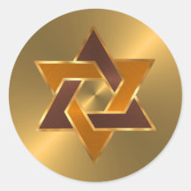 Bar Mitzvah Dourado Laranja Estrela Castanha de Da