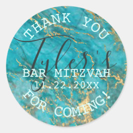 Adesivo Bar Mitzvah fora deste mundo
