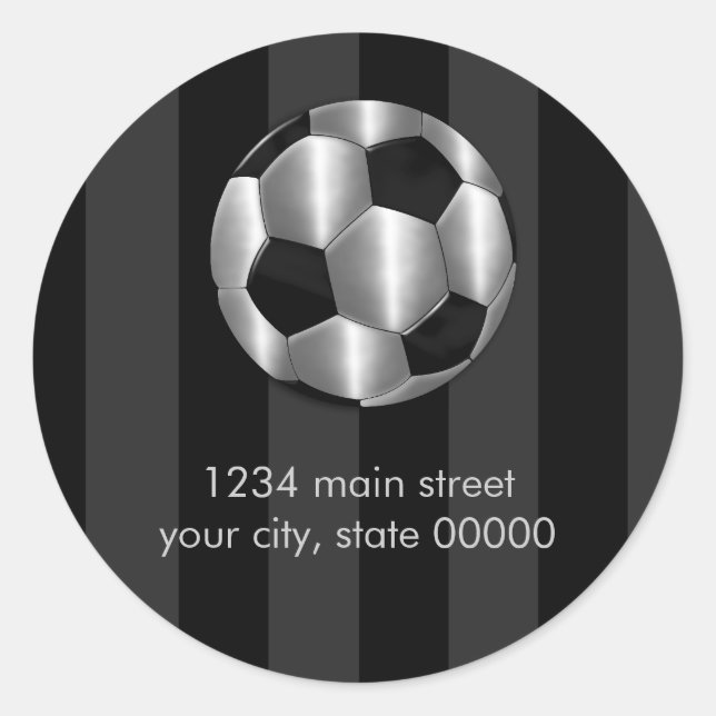 Adesivo Bar Mitzvah Silver Balls (Frente)