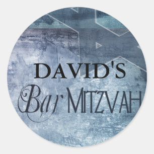 Adesivo Bar Mitzvah Stickers