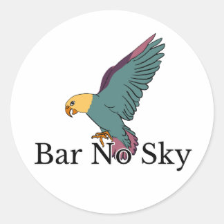 Adesivo Bar No Sky Sticker