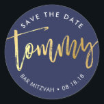 Adesivo BAR PERSONALIZADO Mitzvah para Tommy marinho   our<br><div class="desc">pelo kat massard >> WWW.SIMPLYSWEETPAPERIE.COM << *** NOTA - O EFEITO DO FOLHO DE OURO SHINY É UMA IMAGEM IMPRESSA *** - - - - - - - - - - - - - - - - - - - - - - - - - - - - - -...</div>