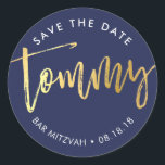 Adesivo BAR PERSONALIZADO Mitzvah para Tommy marinho   our<br><div class="desc">pelo kat massard >> WWW.SIMPLYSWEETPAPERIE.COM << *** NOTA - O EFEITO DO FOLHO DE OURO SHINY É UMA IMAGEM IMPRESSA *** - - - - - - - - - - - - - - - - - - - - - - - - - - - - - -...</div>