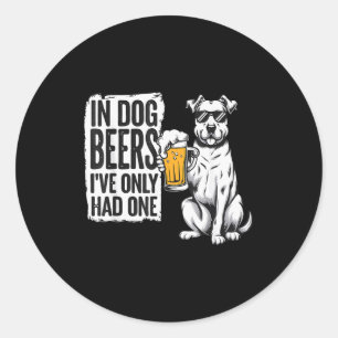Adesivo Bar Pub Crawl de cerveja retrô para homens engraça