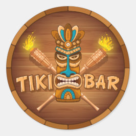 Adesivo Bar Tiki