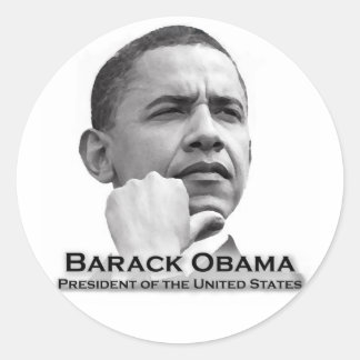Adesivo Barack Obama
