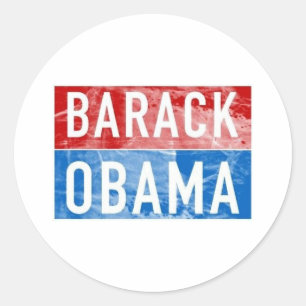 Adesivo Barack Obama