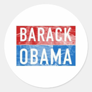 Adesivo Barack Obama