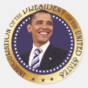 Adesivo Barack Obama