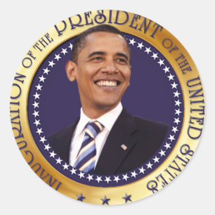 Adesivo Barack Obama