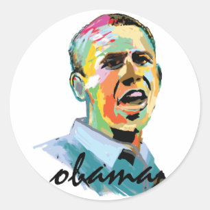 Adesivo Barack Obama 2012