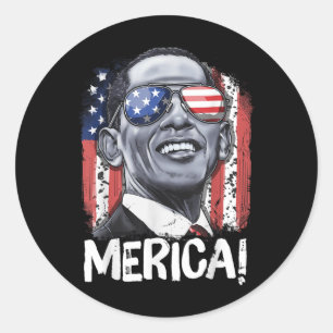 Adesivo Barack Obama 4 De Julho Homens Da Merica Mulheres