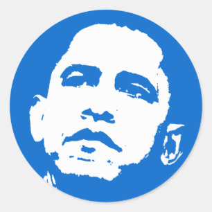 Adesivo Barack Obama Sticker